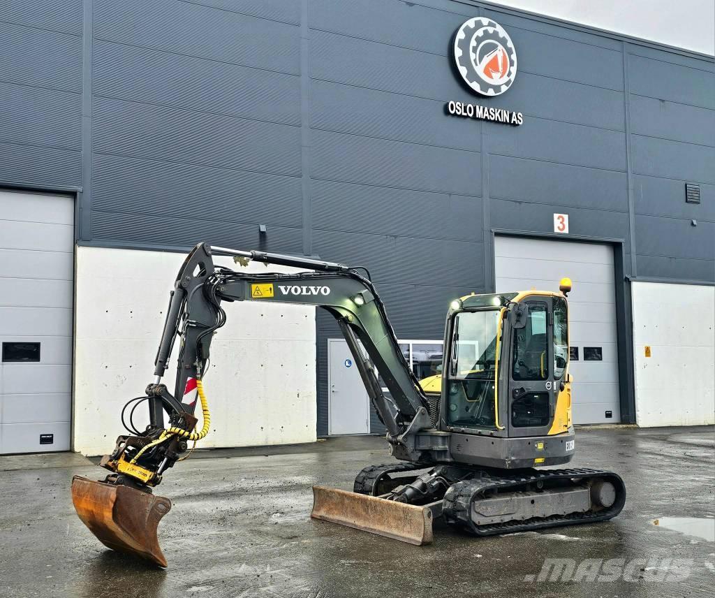 Volvo ECR 58 D Minigravemaskiner