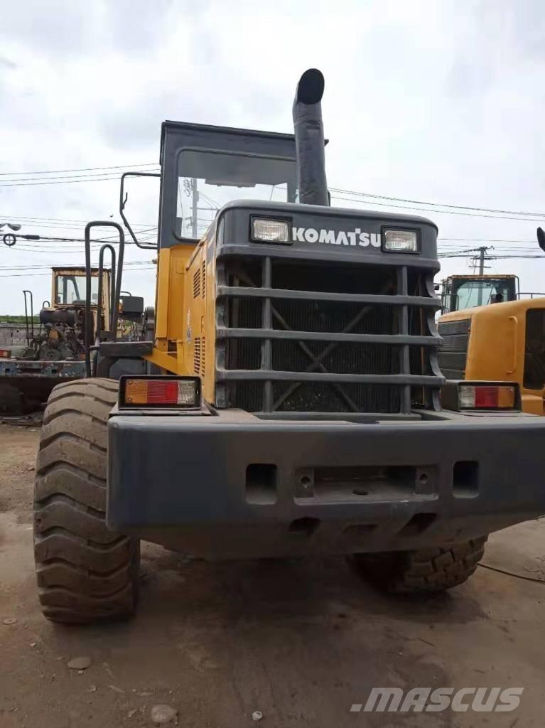 Komatsu WA 320-3 Læssemaskiner på hjul