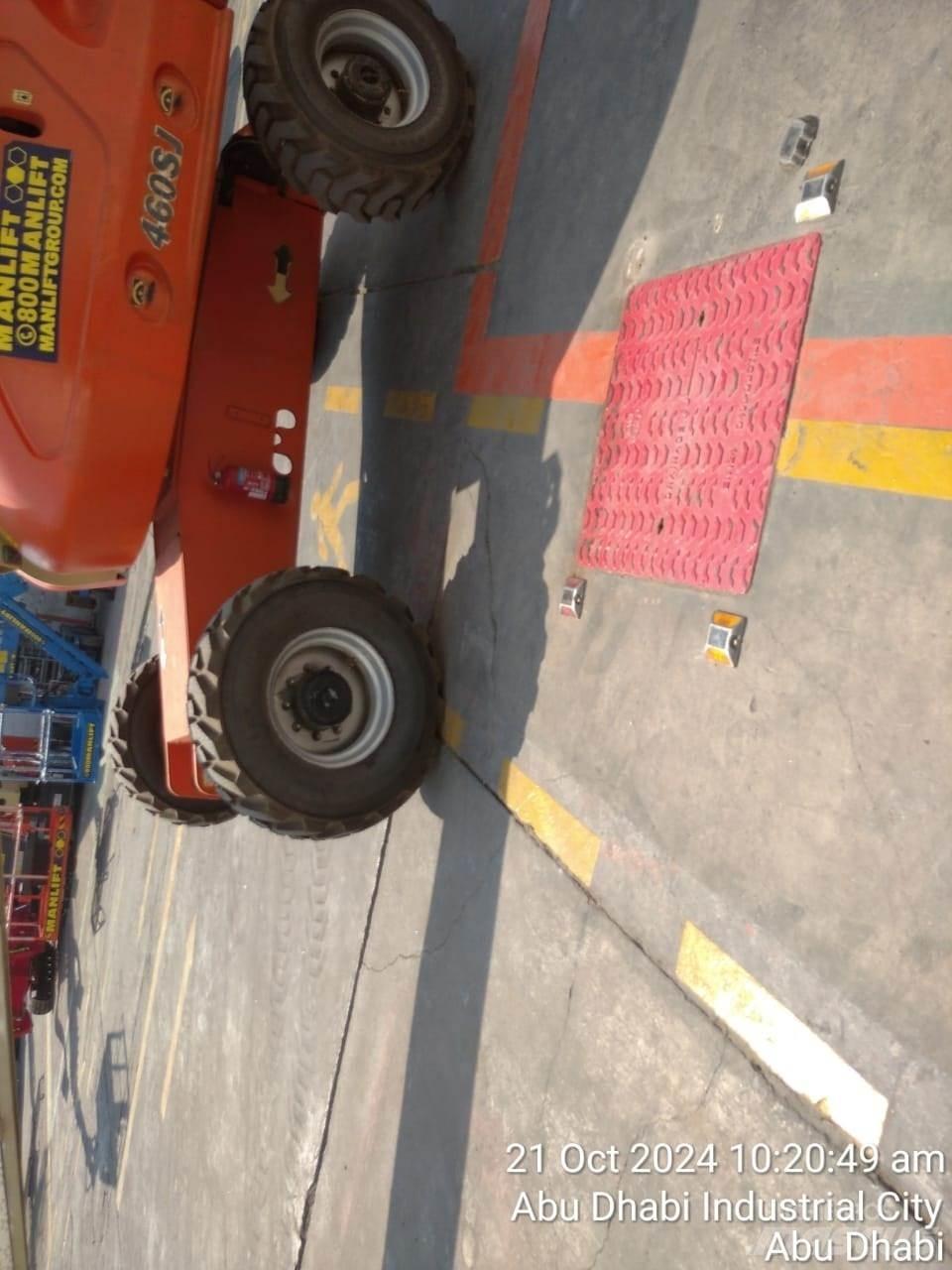 JLG 460SJ Teleskoplifte