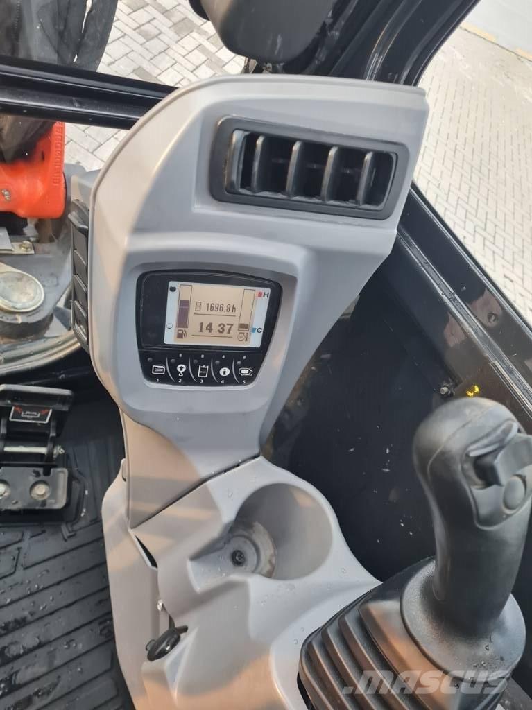 Kubota KX 037-4 Minigravemaskiner