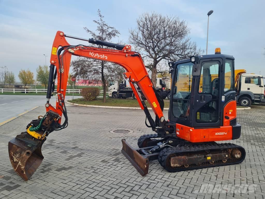 Kubota KX 037-4 Minigravemaskiner