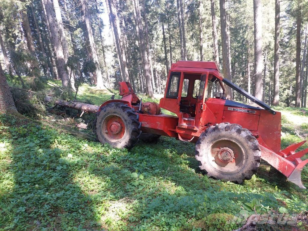 Timberjack 380B Udslæbningstraktorer