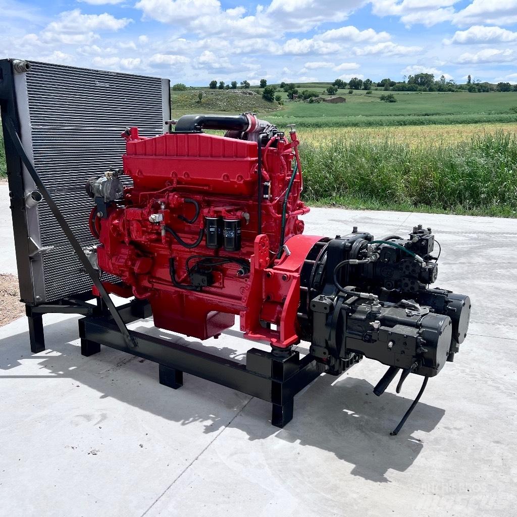 Cummins NTA855 Dieselgeneratorer