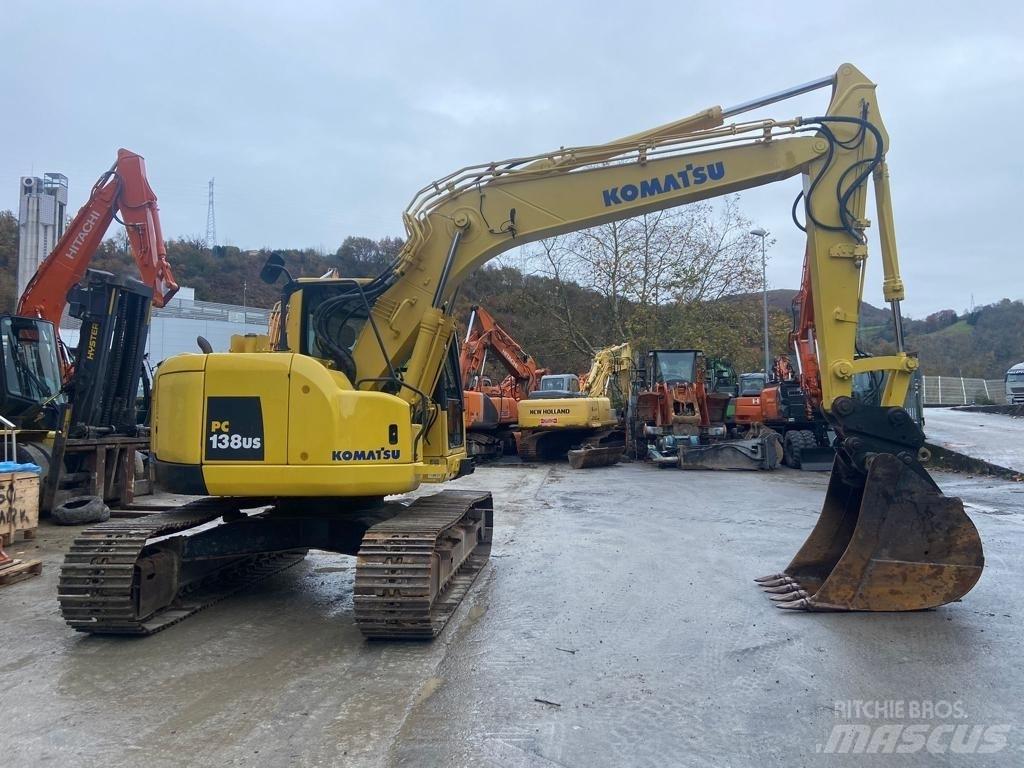 Komatsu Pc 138 US-8 Gravemaskiner på larvebånd