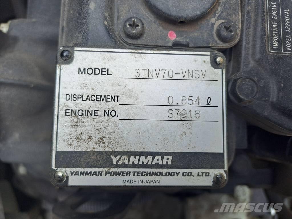 Wacker Neuson 803 Gravemaskiner på larvebånd