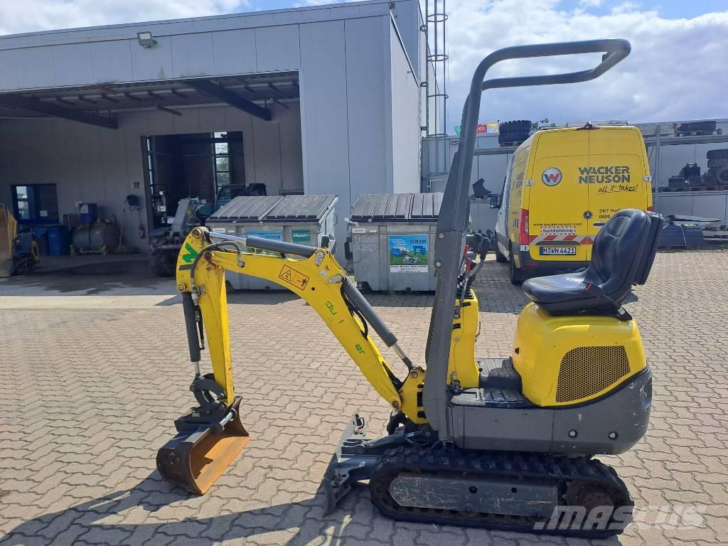 Wacker Neuson 803 Gravemaskiner på larvebånd
