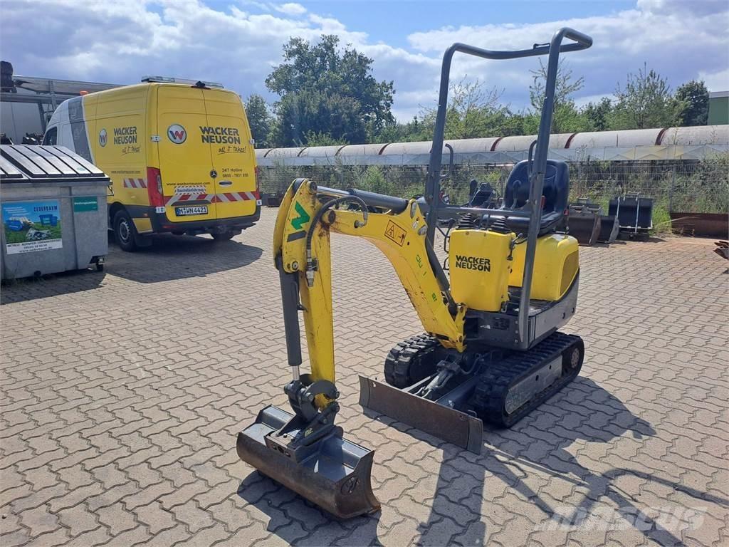 Wacker Neuson 803 Gravemaskiner på larvebånd