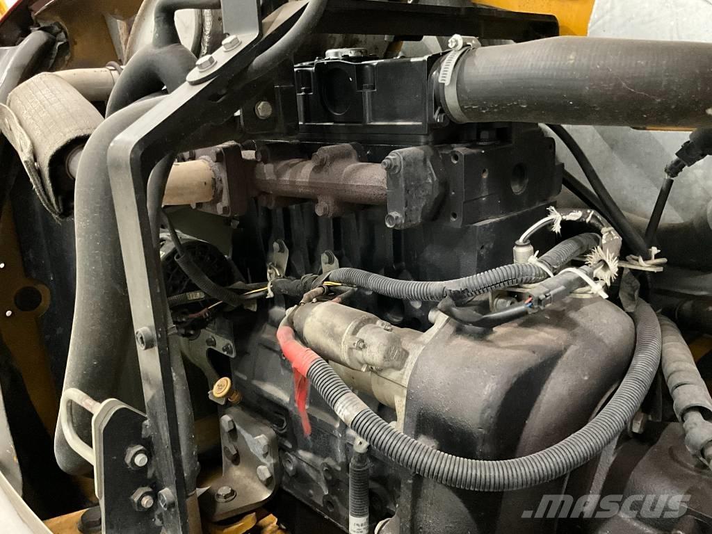 JCB 8050 Minigravemaskiner