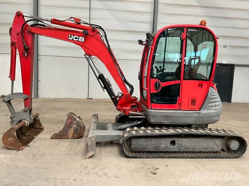 JCB 8050 Minigravemaskiner