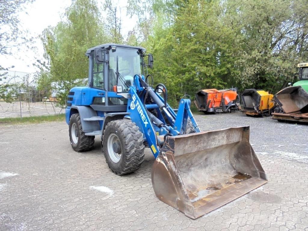 Terex TL 100 Læssemaskiner på hjul