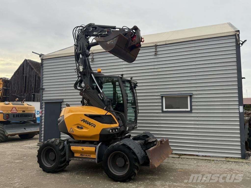 Mecalac 7 MWR Gravemaskiner på hjul