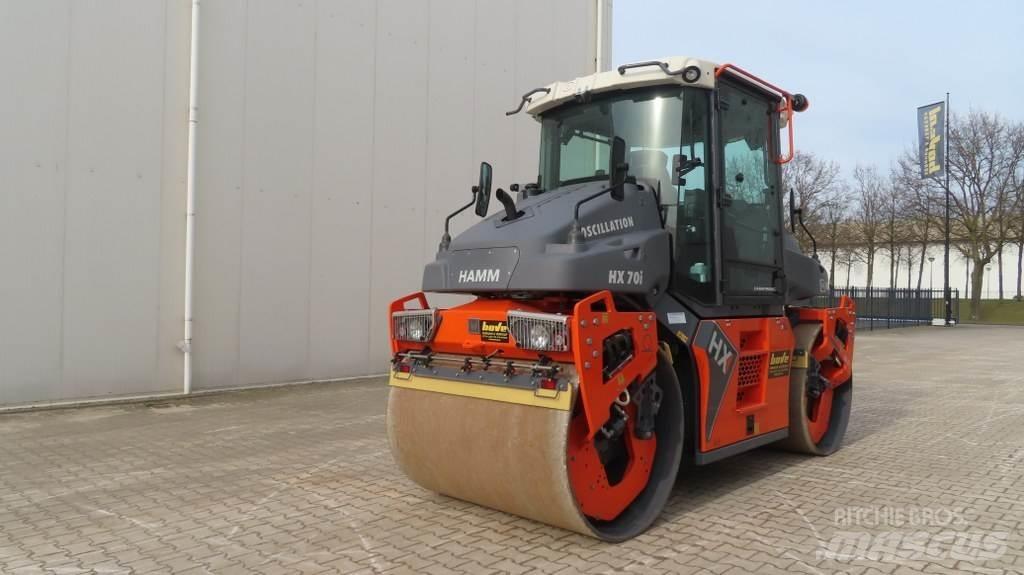 Hamm HX70i VO-S Tvilling tromle