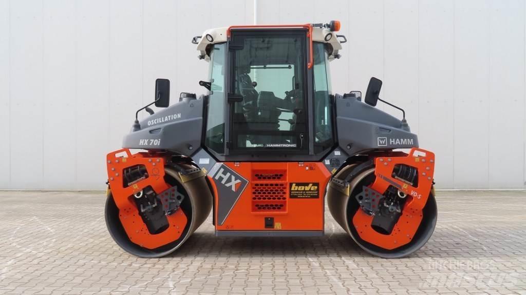 Hamm HX70i VO-S Tvilling tromle