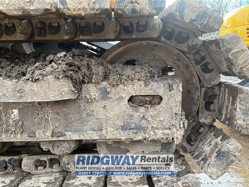 Komatsu PC 80 MR-5 Midi-gravemaskiner 7t - 12t