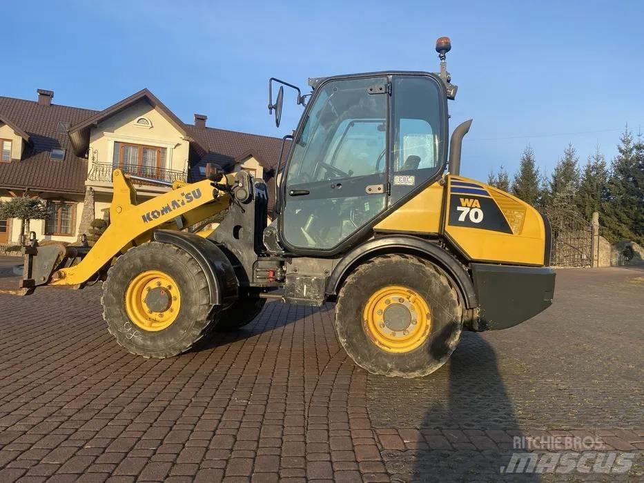 Komatsu WA 70-6 Læssemaskiner på hjul