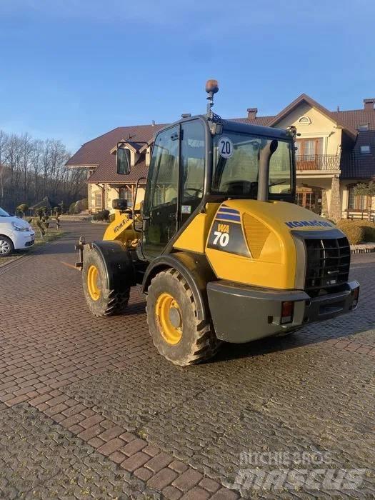Komatsu WA 70-6 Læssemaskiner på hjul