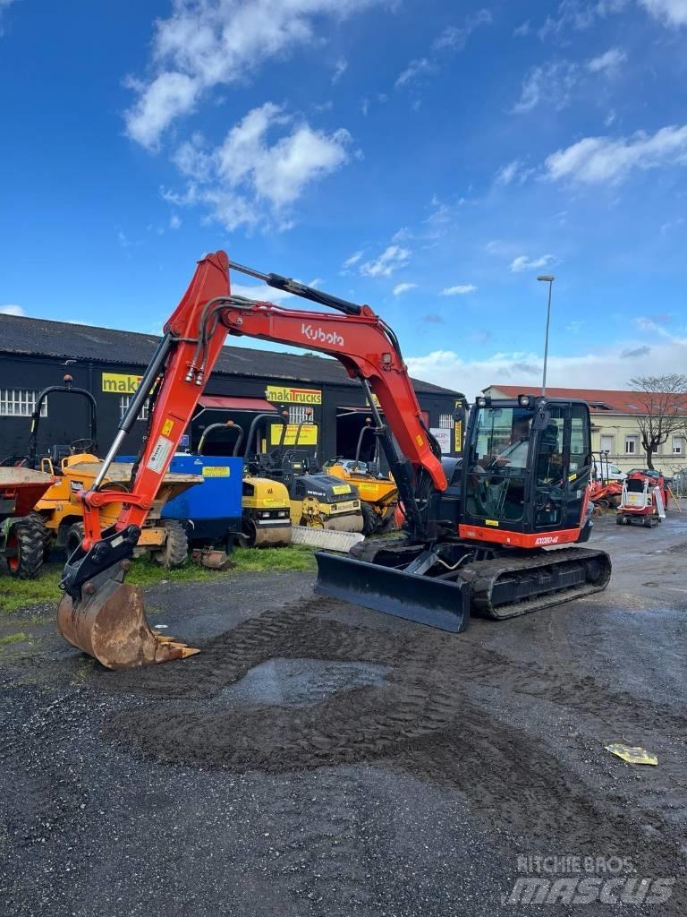 Kubota KX 080-4a Midi-gravemaskiner 7t - 12t