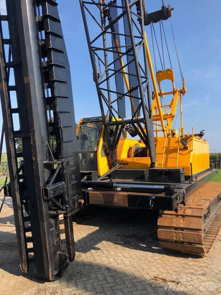 Kobelco 7035 Pæle- og rammemaskiner