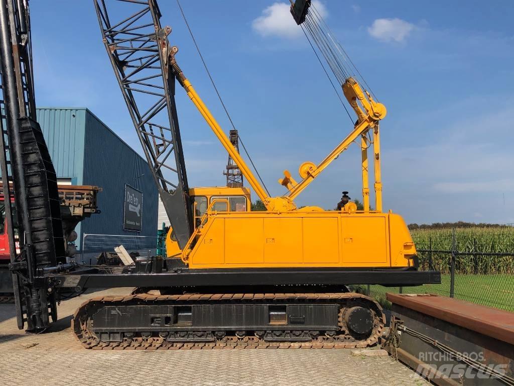 Kobelco 7035 Pæle- og rammemaskiner