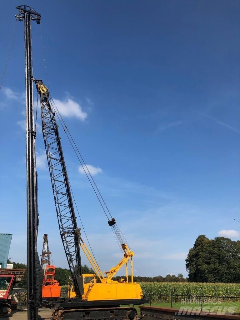 Kobelco 7035 Pæle- og rammemaskiner