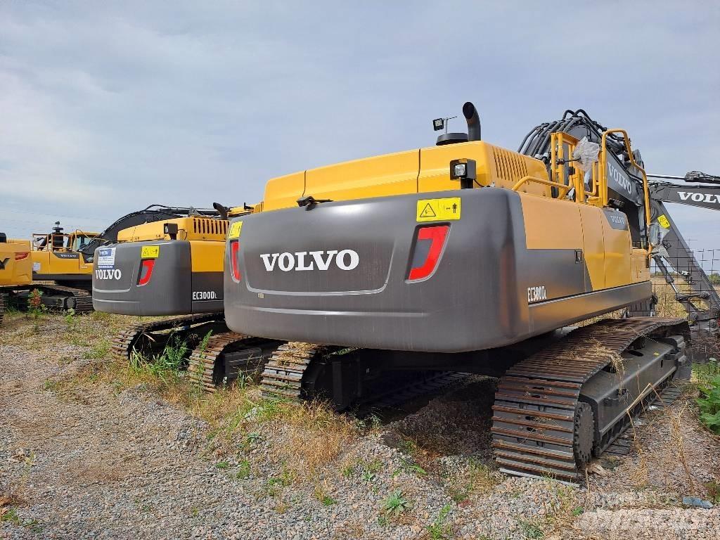 Volvo EC380DL Gravemaskiner på larvebånd