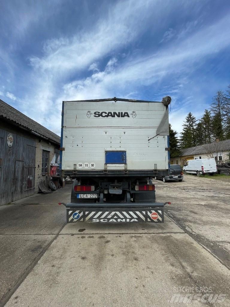 Scania 124 C 420 Lastbiler med tip