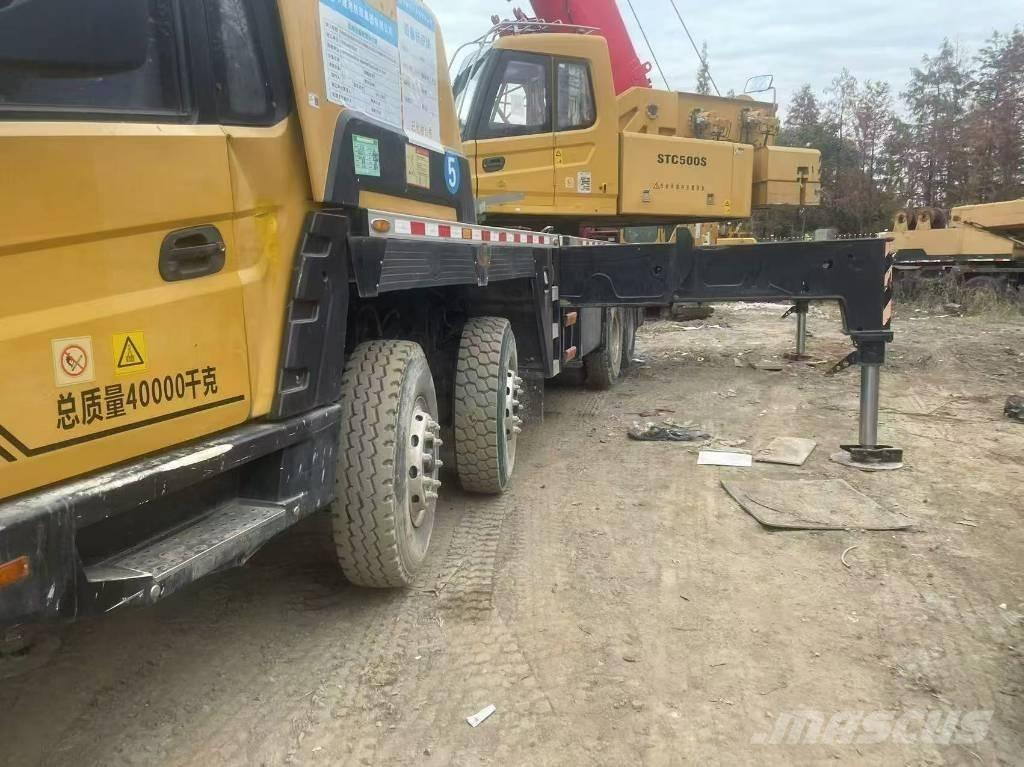 Sany STC 500 S Kraner til alt terræn