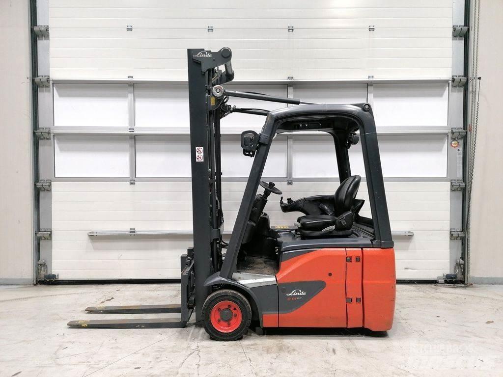 Linde E14-02 El gaffeltrucks