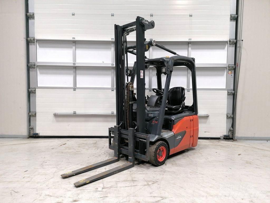 Linde E14-02 El gaffeltrucks