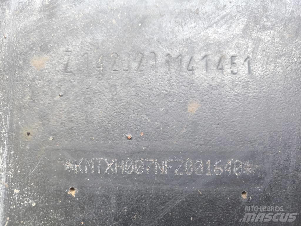 Komatsu 931.1 Skovningsmaskiner