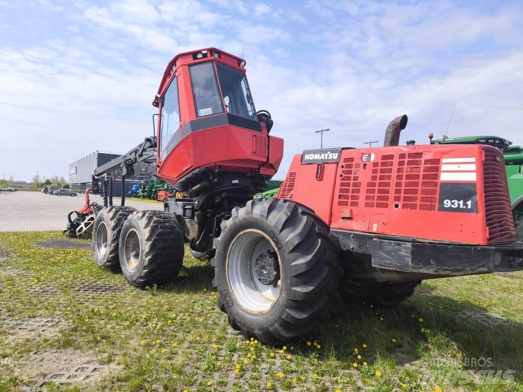 Komatsu 931.1 Skovningsmaskiner