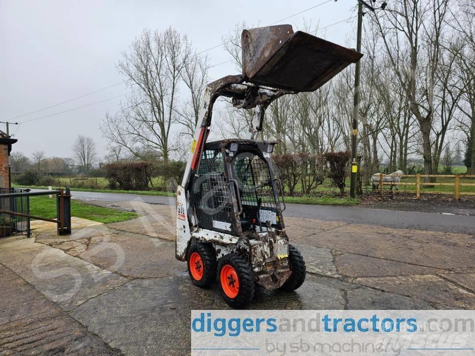 Bobcat S 70 Minilæsser - skridstyret