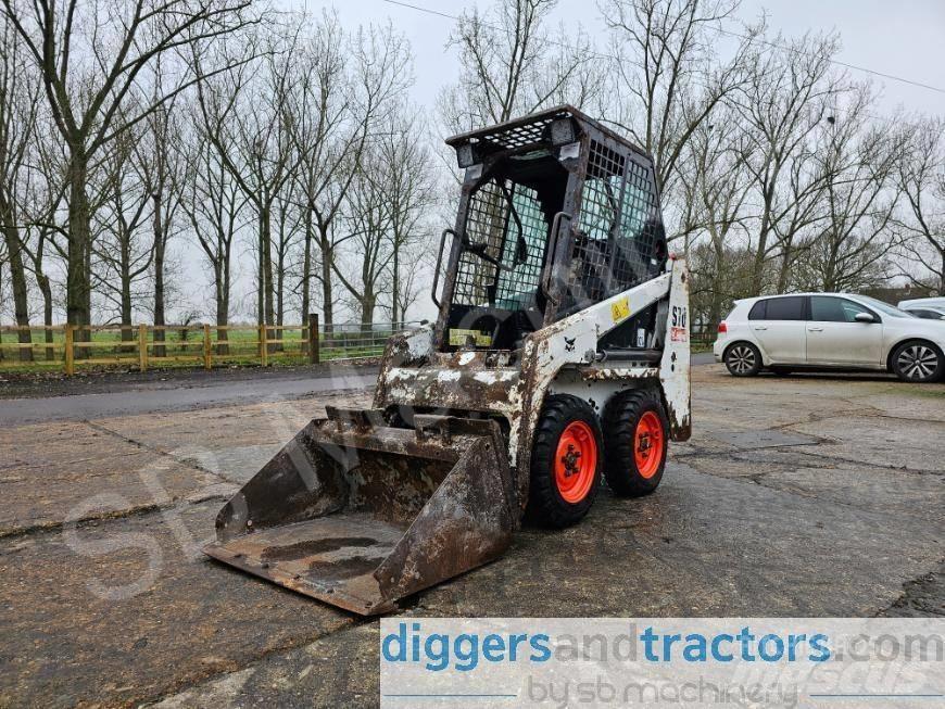 Bobcat S 70 Minilæsser - skridstyret