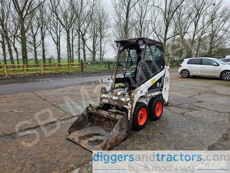 Bobcat S 70 Minilæsser - skridstyret