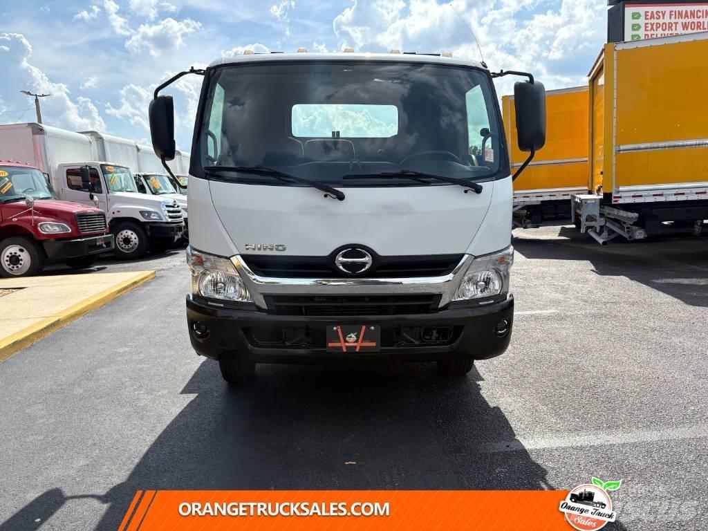 Hino 155 Bjærgningskøretøjer