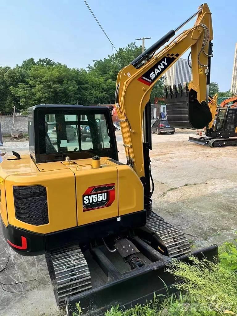 Sany SY 55 U Minigravemaskiner