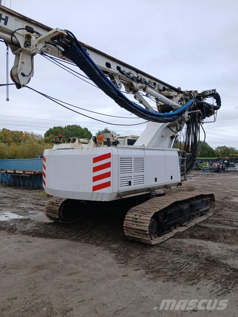 Bauer BG 24 H Tunge bor