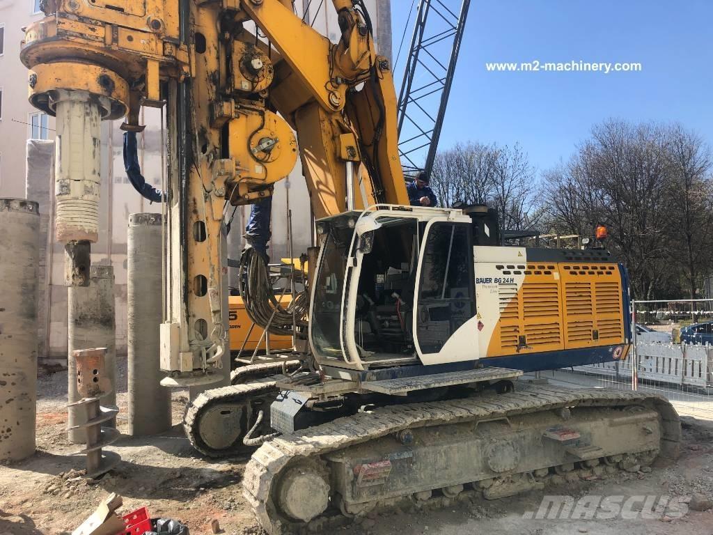Bauer BG 24 H Tunge bor