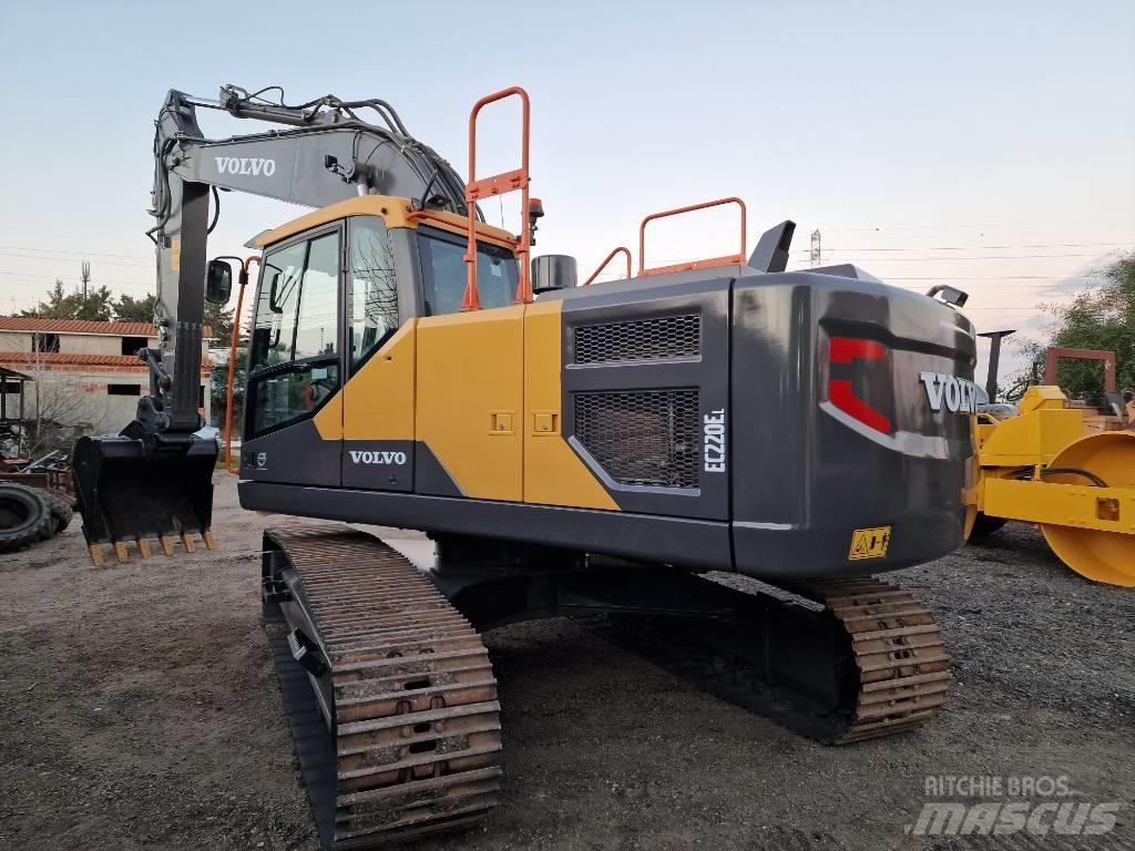 Volvo EC 220 E Gravemaskiner på larvebånd