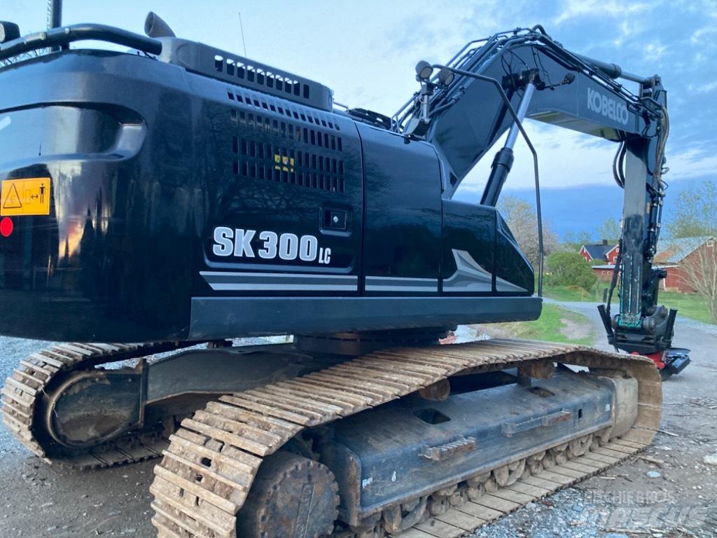 Kobelco SK 300 LC Gravemaskiner på larvebånd