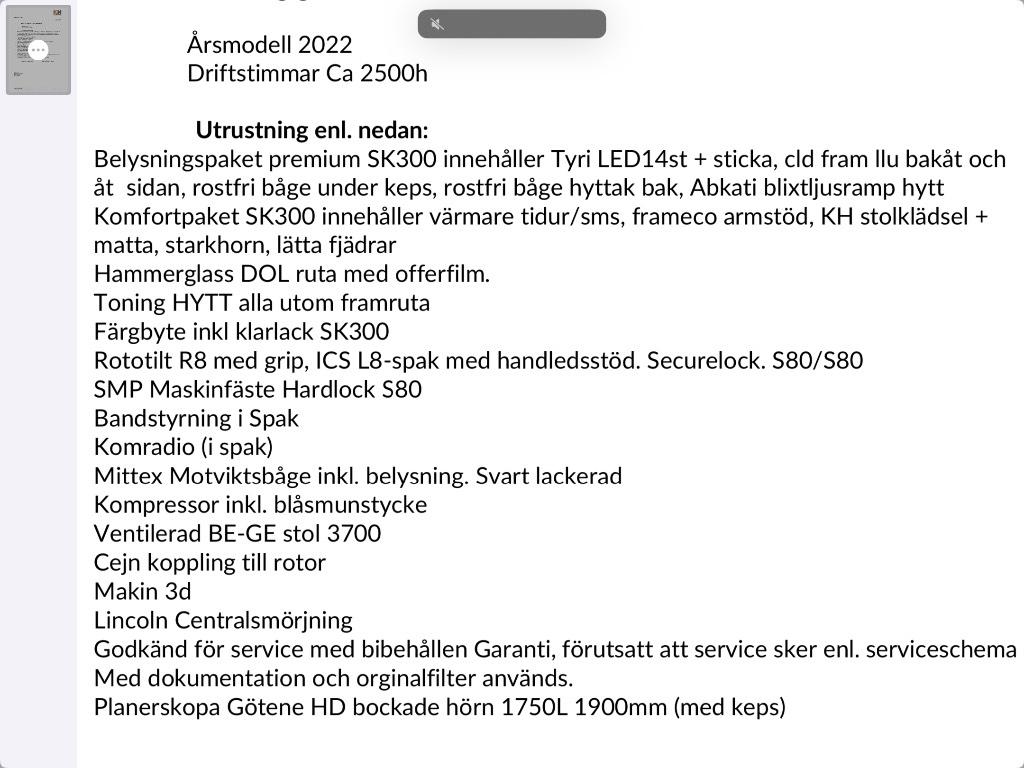 Kobelco SK 300 LC Gravemaskiner på larvebånd
