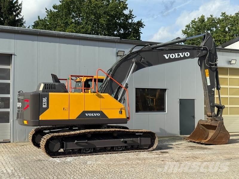 Volvo EC 220 EL Gravemaskiner på larvebånd