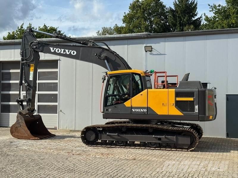 Volvo EC 220 EL Gravemaskiner på larvebånd