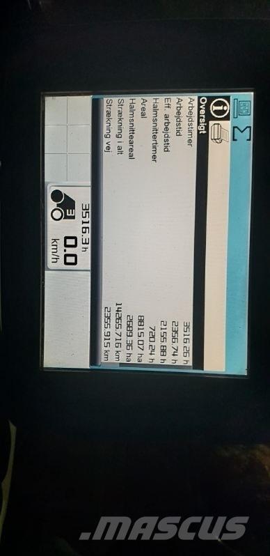 CLAAS Lexion 760 Mejetærskere