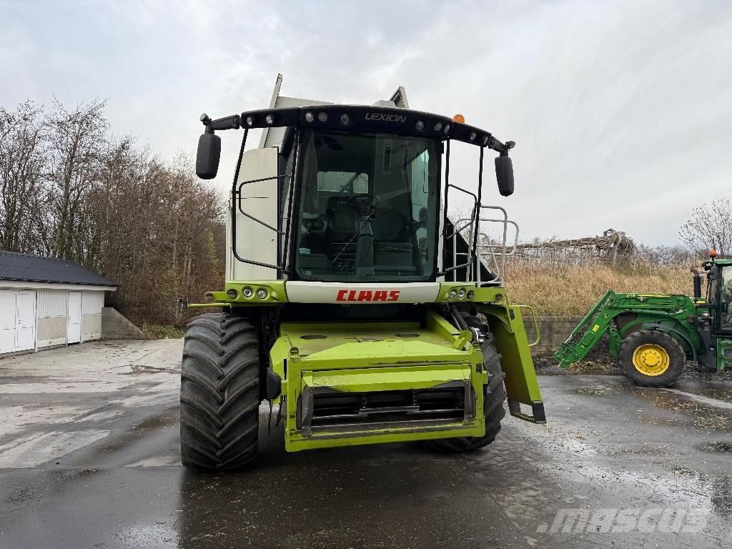 CLAAS Lexion 760 Mejetærskere