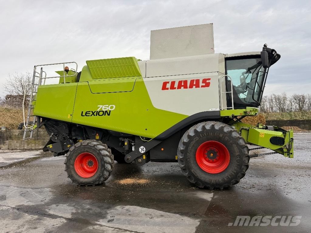CLAAS Lexion 760 Mejetærskere
