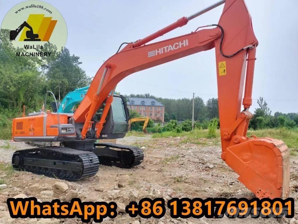 Hitachi ZX 240 Gravemaskiner på larvebånd