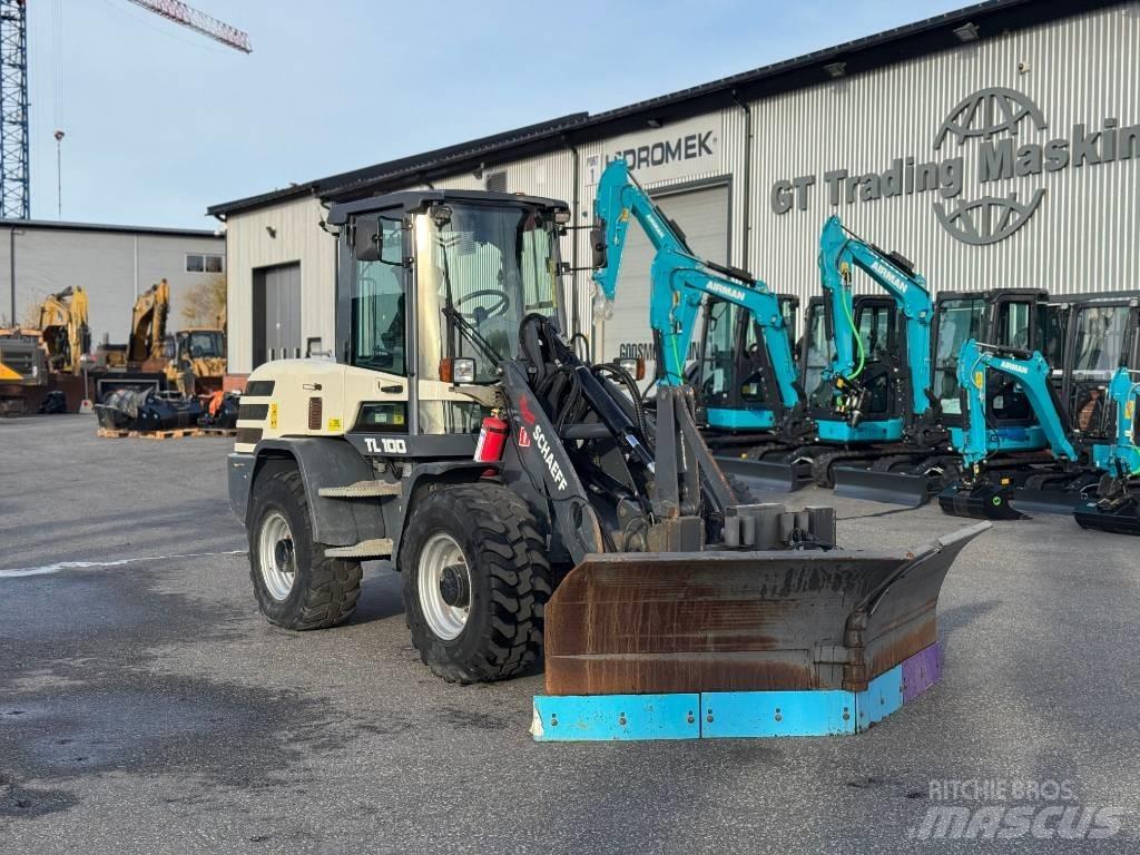Terex TL 100 Læssemaskiner på hjul