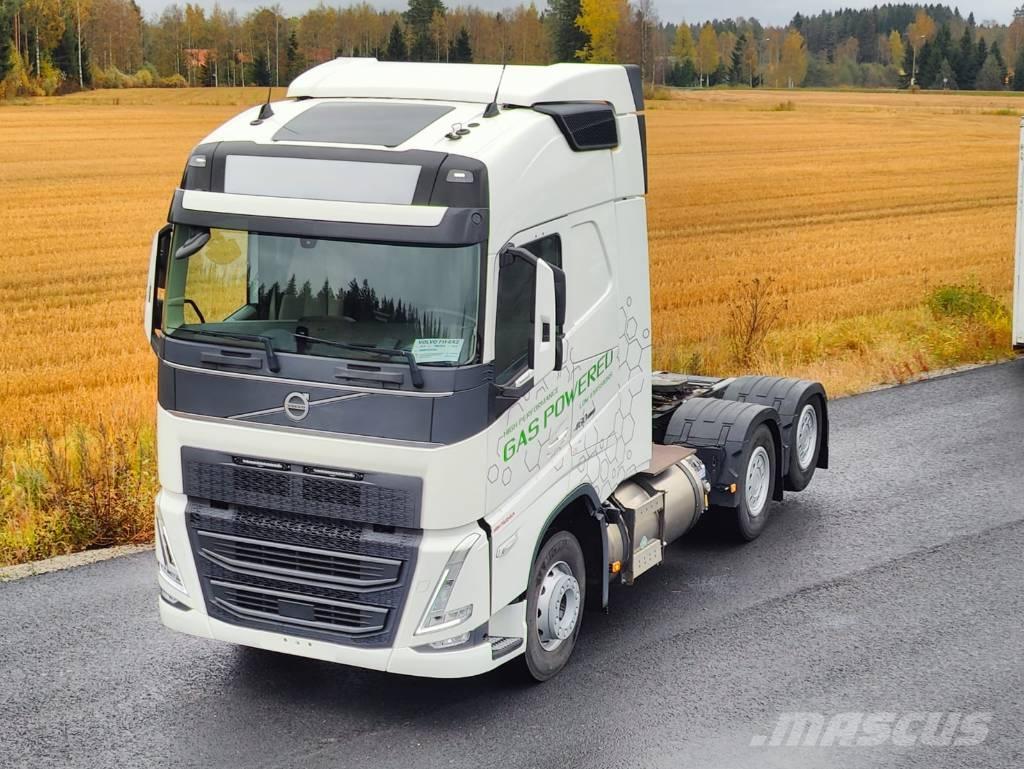 Volvo FH 460 LNG Trækkere