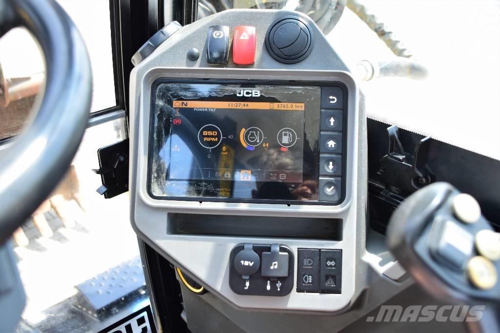 JCB Hydradig Gravemaskiner på hjul